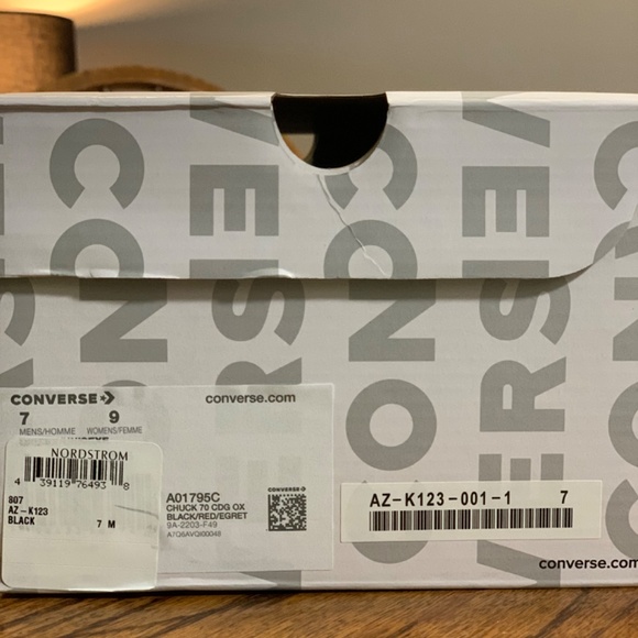 CDG Chuck 70 low top sneakers - Picture 5 of 6